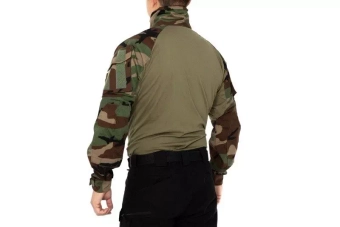 Sudadera Combat Shirt tipo G3 - bosque