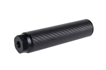 Silenciador de carbono Silverback Airsoft Medium 14mm CCW