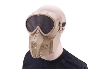 Transformers mask – sand