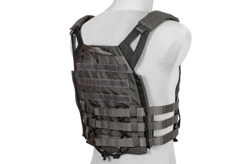Gilet tactique Rush 2.0 Plate carrier - Gris Primal