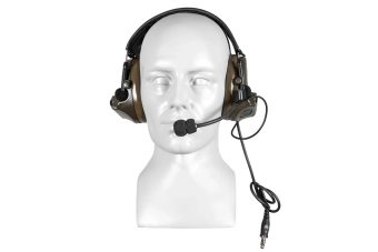 zComtac II (Version 6.0) Headset - Foliage Green