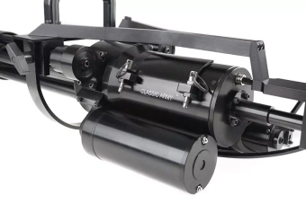 Réplica del cañón minanigun M134-A2 Vulcan