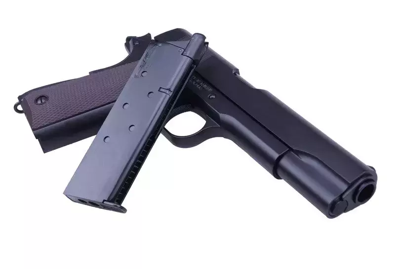Réplique de pistolet KP1911 (green gas) 