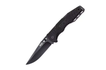 Nůž Salute Black Oxide FF11-CP