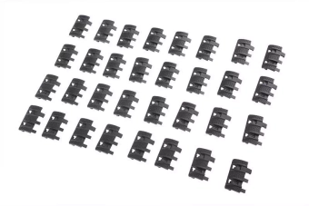 Lot de 16 jeux de manchons XTM-1 - RIS 22mm