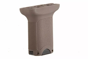 TD/M-L Vertical Tactical Forward Grip - Dark Earth