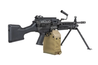 ASG Vega Force Company MK48 MOD1 Standaard Zwart Machinegeweer