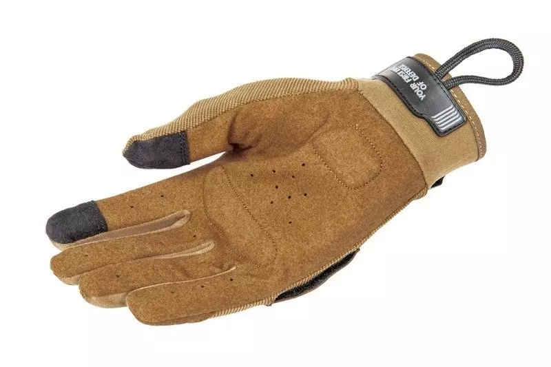 Taktické rukavice Armored Claw Shield Flex™ do horkého počasí - Tan