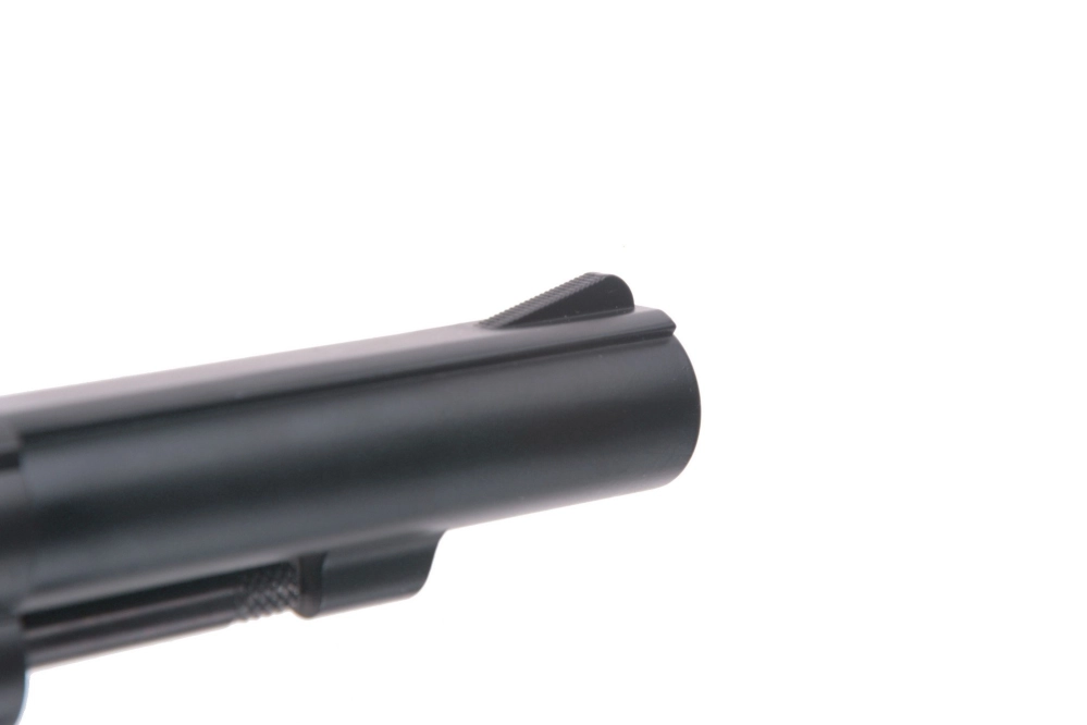 Replika rewolweru HG131B-1 - czarno/drewniana