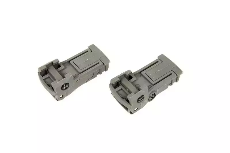 MFT Set of Flip-Up Iron Sights - foliage green
