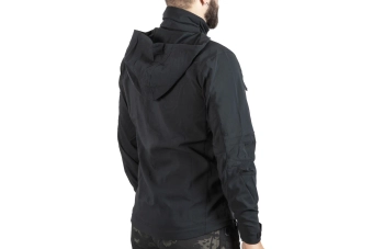 Kurtka Softshell Emerson Blue Label "Fog" Czarny