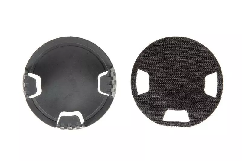 Montura en casco Lata de bloqueo por inmersión - negra