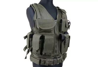 Gilet tactique KAM-39 - vert olive