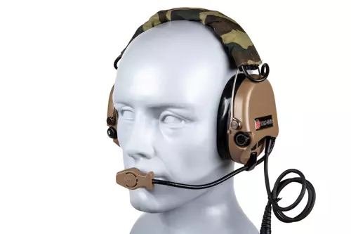 Sordin Headset (versie met siliconen oorwarmers)
