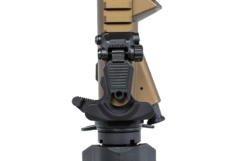 Specna Arms RRA SA-E25 HAL ETU™ Carabina airsoft Caos Bronce con dispositivo de descarga naranja