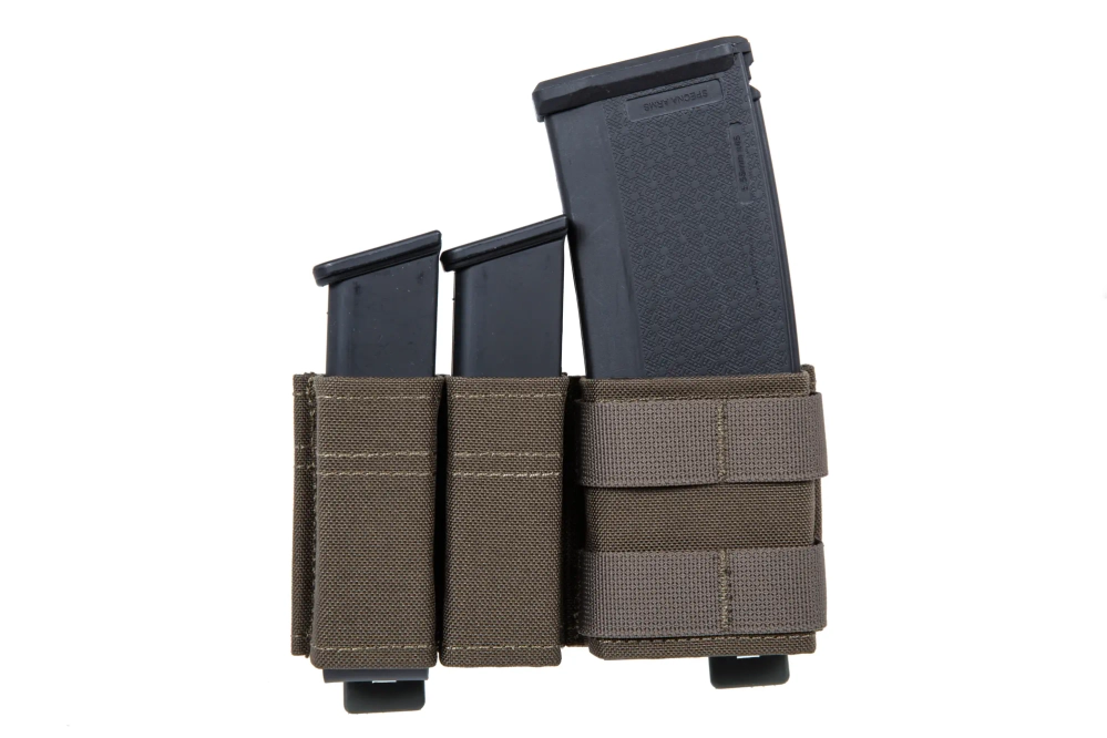 Wosport Combo Ranger Green double magazine pouch