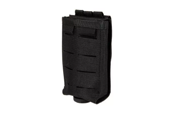 Adjustable OPEN Carbine Pouch - Black