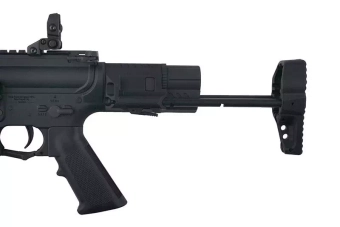 Airsoftová zbraň puškaka Stinger II PDW - černá