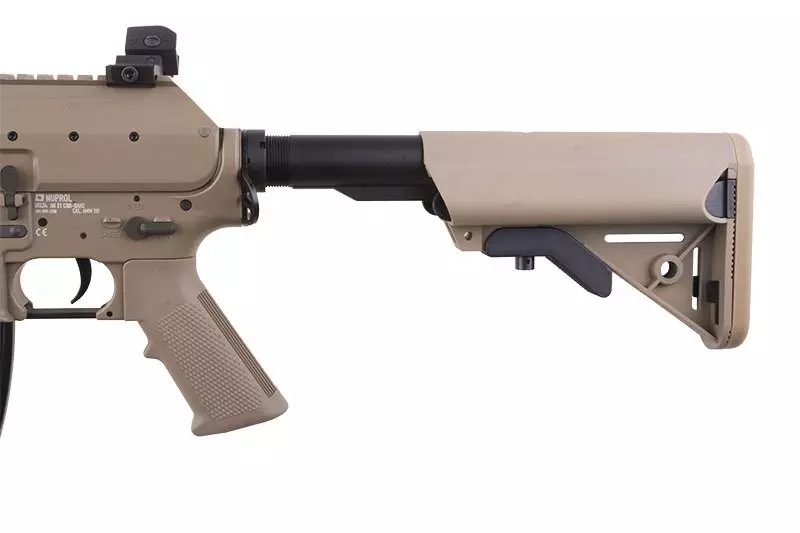 Airsoftová zbraň puškaka Delta AK21 CQB - Tan