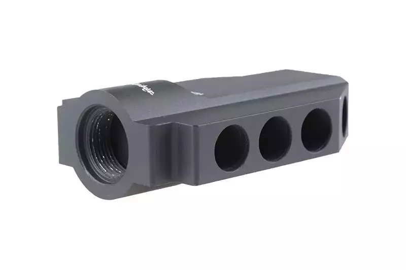 Type 4 Flash Hider for AS-01 Striker Replicas (23mm Thread)
