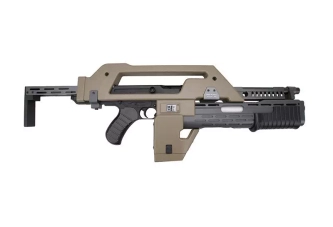 Airsoft pušky Pulzní puška M41A - tan