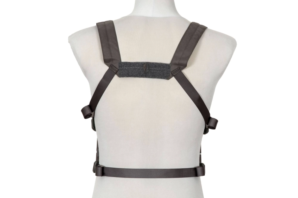 Taktická vesta Apache Chest rig - šedá