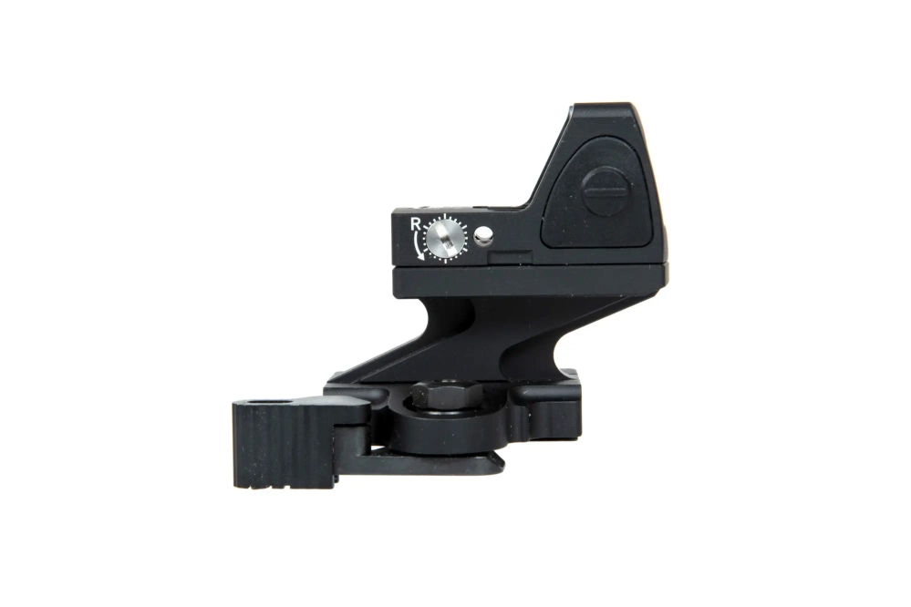 Colimador RMR LED con soporte QD - Negro