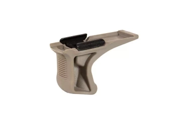 Rukojeť Kinesthetic úhlový grip - Picatinny - Flat Dark Earth