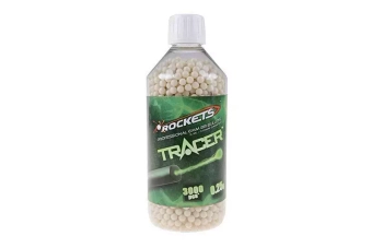 BBs Tracer 0.25g Rockets 3000 stuks