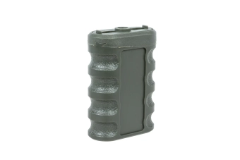 JJ Airsoft JA-1394 schuine frontgreep voor M-LOK/Keymod rail (nylon) Olijf