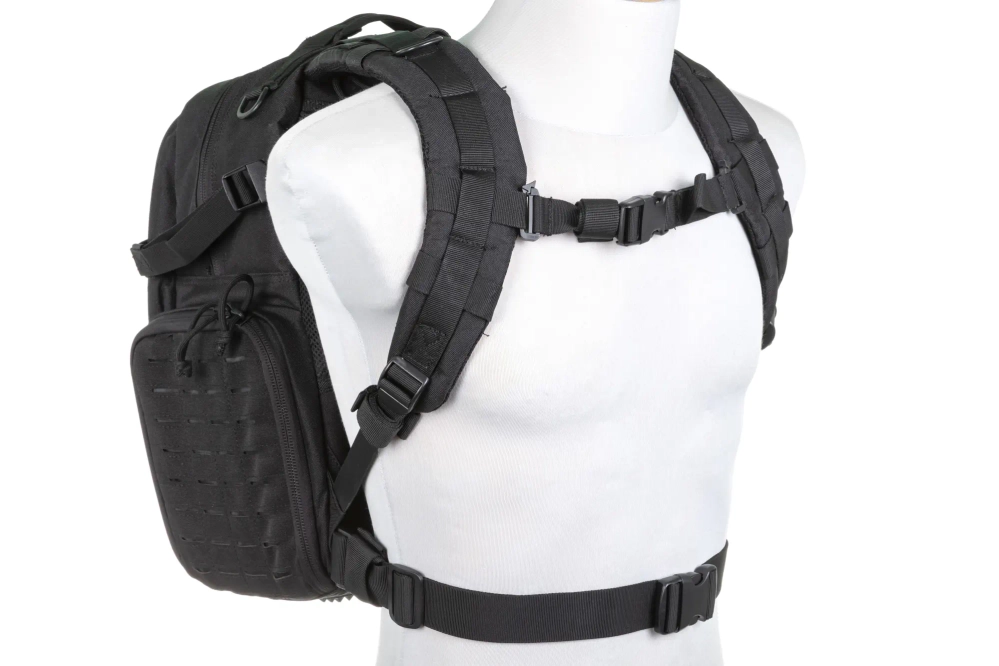 Mochila protectora compacta SAVIOR EQUIPMENT Mobile Arsenal Negro