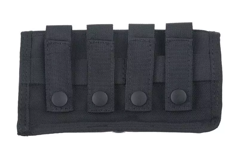 Bolsa de conchas - negra