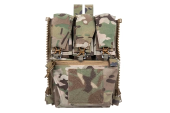Panneau d'assaut V5 PC avec pochettes de pistolet Wosport MC