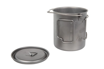 Gobelet en titane Fjord Nansen Jacon Henge 750ml Argenté