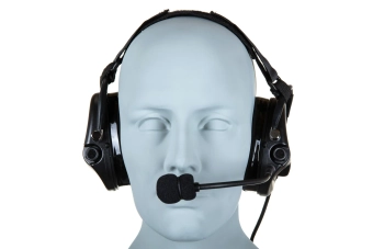 Tac-Sky PRO Hoofdband achteraan WYS0149 Zwart