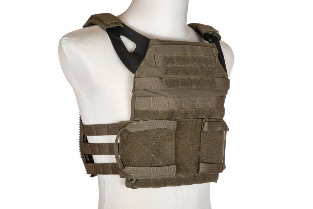 Kamizelka Taktyczna Rush 2.0  Plate Carrier Ariatel - Oliwkowa