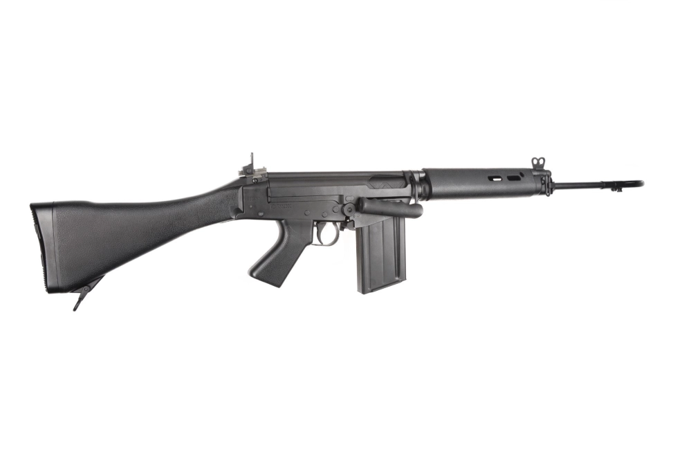 Réplique d'un fusil semi-automatique L1A1 SLR - noir
