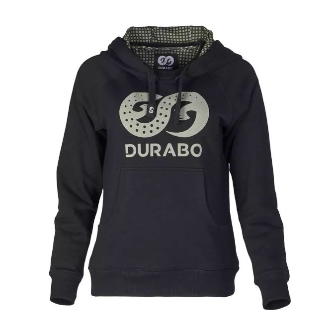 SUPER HOODIE Women -Onyx Black