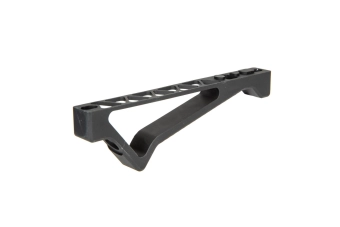 Aluminum KeyMod Angled Forward Grip - Black
