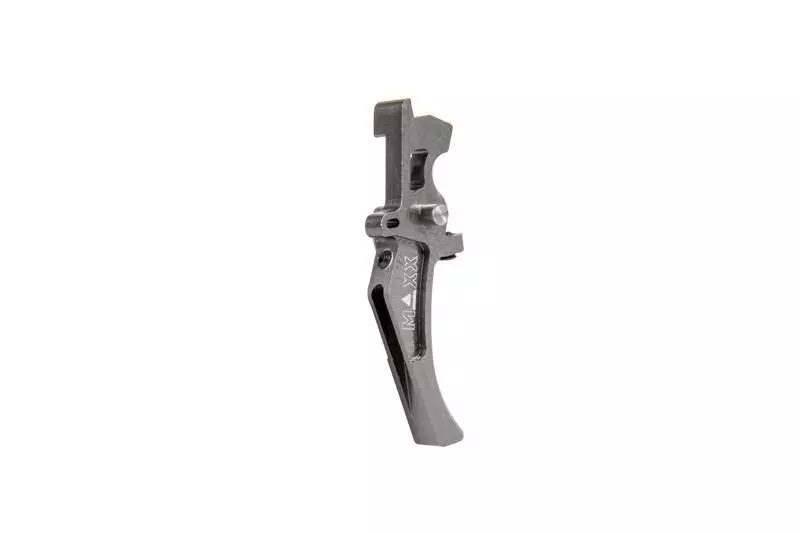 CNC Aluminum Advanced Speed Trigger (Style D) - Titanium