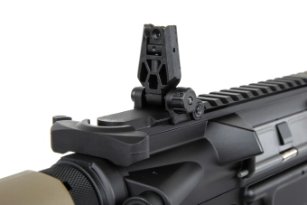 Airsoftová puška Specna Arms Daniel Defense® MK18 SA-P19 Prime™ HAL™ ETU s bezkomutátorovým motorem Chaos Bronze