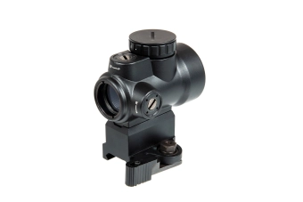 MRO Red Dot Sight Replica with riser + lower mount - black