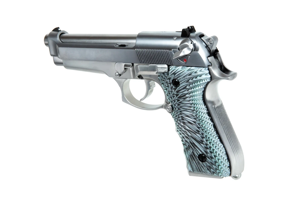 M92 EAGLE gaspistool replica - Zilver