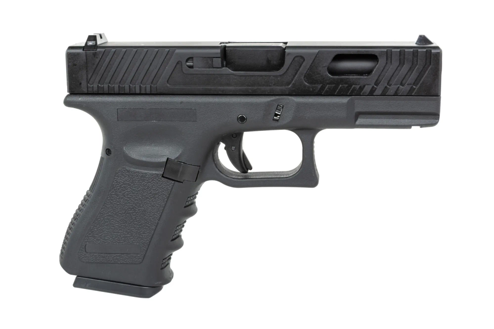 Pistola East Crane airsoft EC-1304 Negra