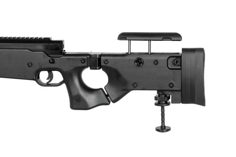 Airsoftová odstřelovací puška CM706 - černá