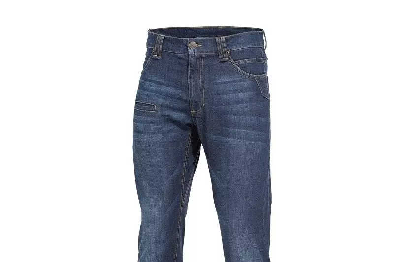 Pantalones Rogue - Denim lavado a la piedra