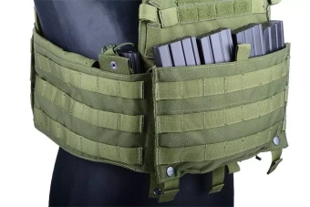 6094 type Plate Carrier Vest - olive drab