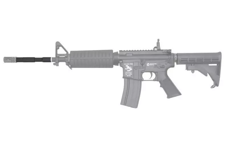 Rallonge de canon pour répliques avec filetage de 14 mm