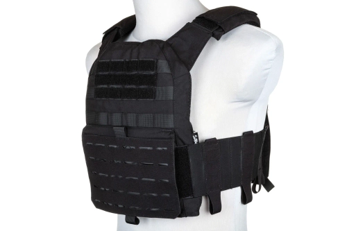 Portaplacas Specna Arms Tactical Advanced Chaleco Negro