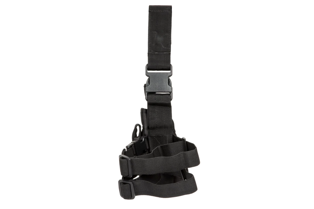 Tactical Leg Holster - black